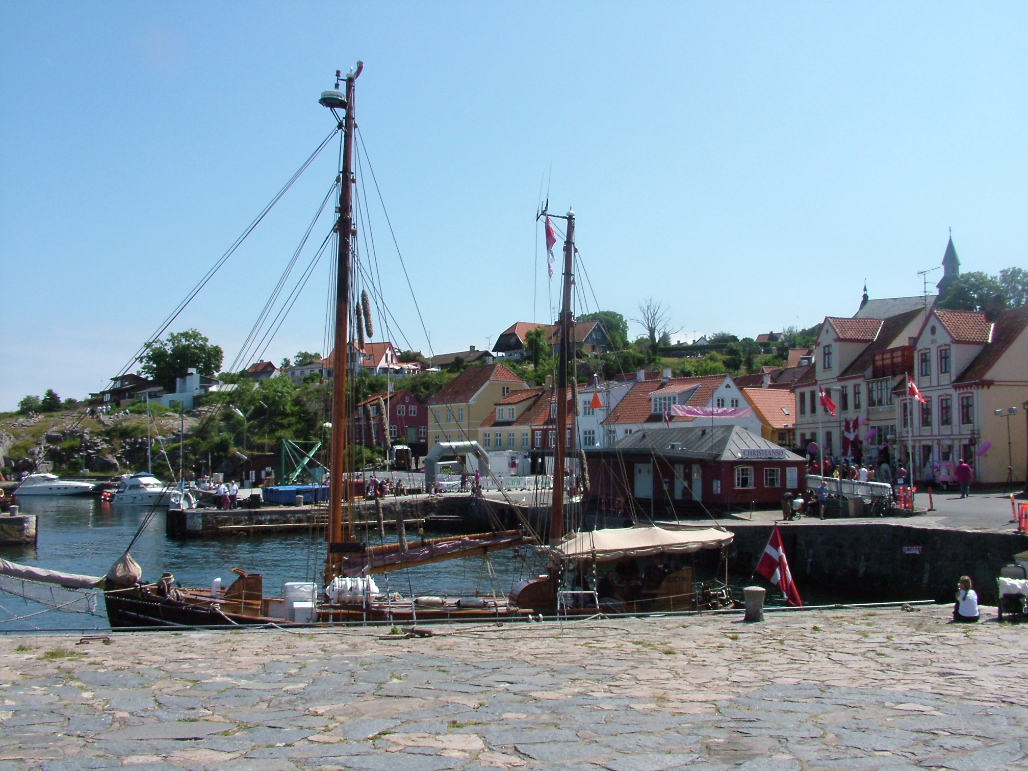 Rejs z Ostródy na Bornholm w czerwcu i lipcu 2011 roku